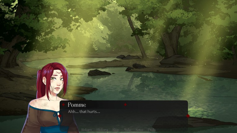 The Demon's Apple - Otome Game screenshot