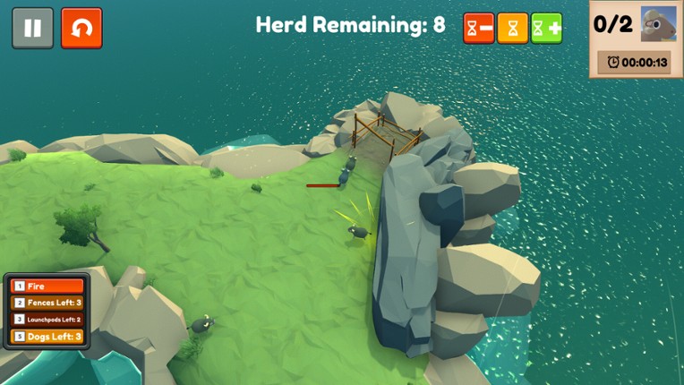The Herd screenshot