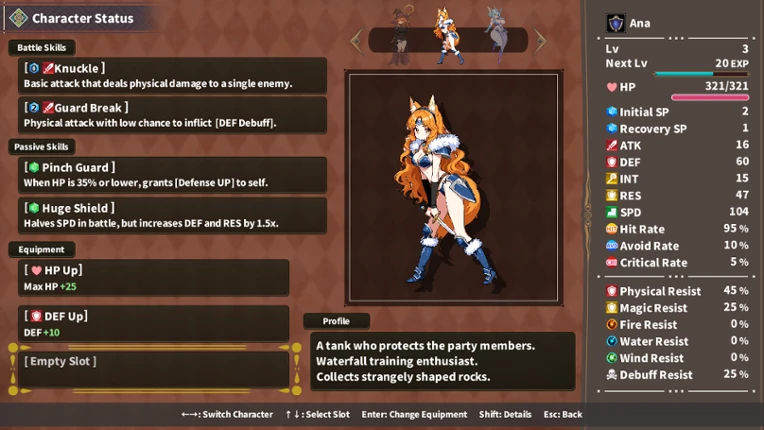 Thicc Rogue screenshot