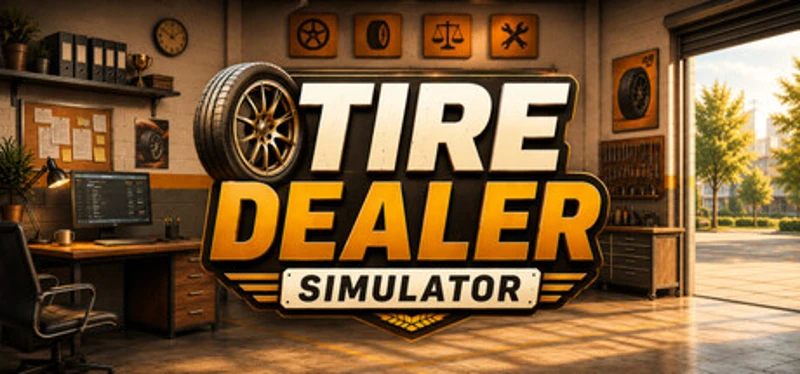Tire Dealer Simulator Image