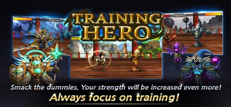 Training Hero: Always focuses screenshot