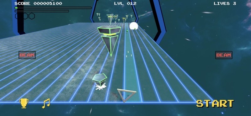Triblaster screenshot