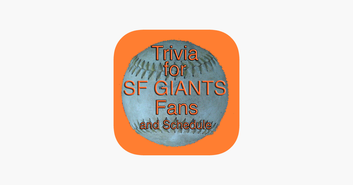 Games like Trivia Game for SF Giants fans
