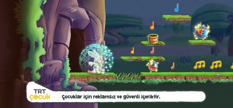 TRT Çocuk Akıllı Tavşan screenshot
