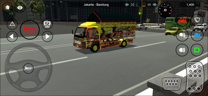 Truk Oleng Simulator Indonesia Image