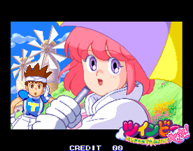 TwinBee Yahho!: Fushigi no Kuni de Ooabare!! Image