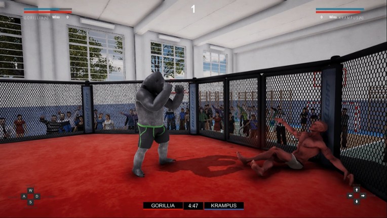 UFIGHT - Fighting Game screenshot