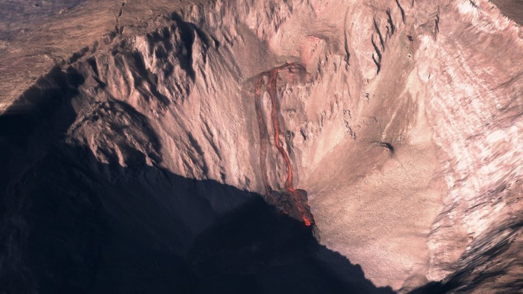 Volcano Simulator - Reunion Island screenshot