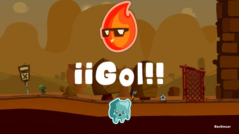 Voodoo Strikers screenshot