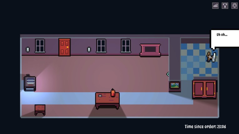 Waiting for Your Food Delivery Simulator 2025 screenshot