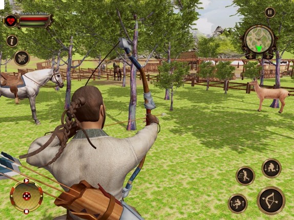 Warrior of Epic Ancient Battle Image