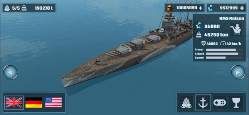 WarShip War Navy Fleet Combat screenshot