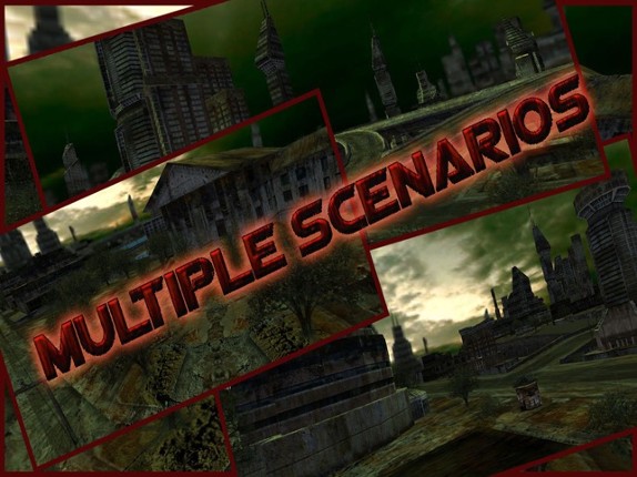 Washout Zombie Attack - real death shooting game for free screenshot