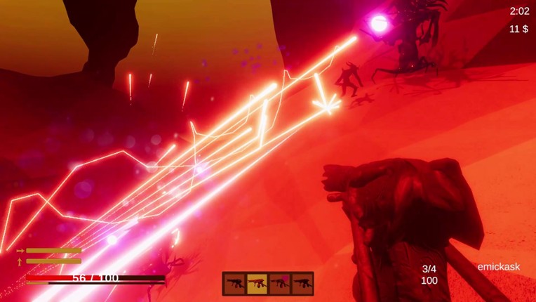 Wyrd Gun screenshot