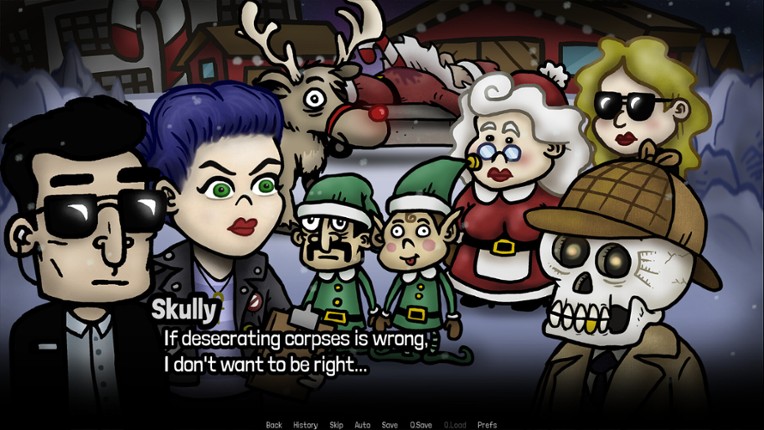 Yuletide Regicide screenshot