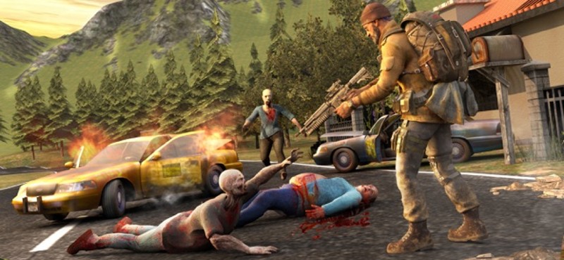 Z War: Rescue The Survival screenshot