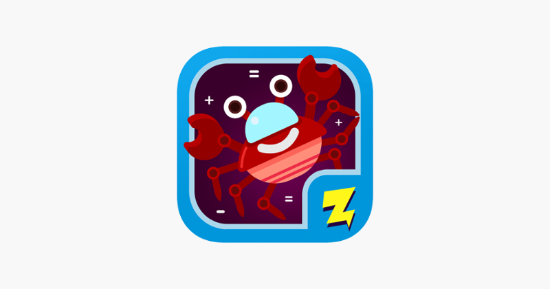 Zap Zap Kindergarten Math Game Cover