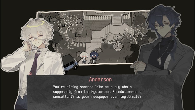 黑白灰 Woolhampton Chronicles screenshot