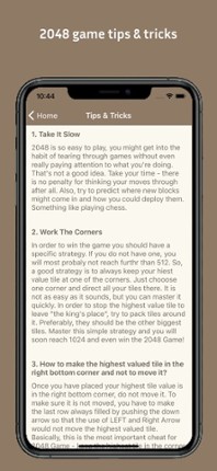 2048 - puzzle number 4096 screenshot