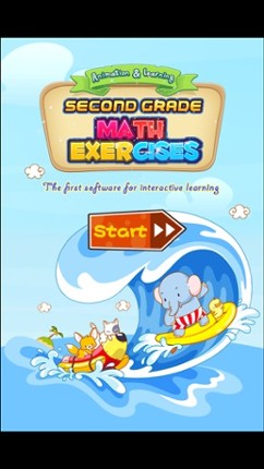 2nd grade math   second grade math in primary school Image