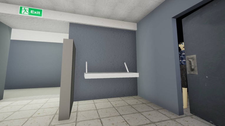 77p egg: Cubicle 77 screenshot