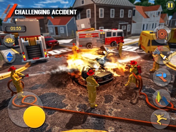 911 Emergency Rescue Hero Game Image