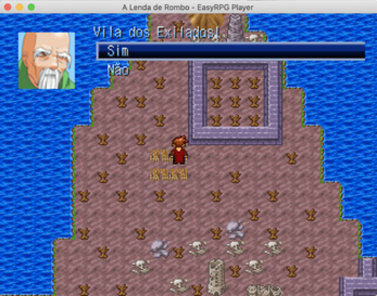 A Lenda de Rombo screenshot