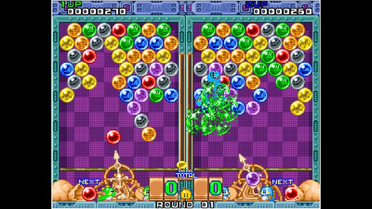 ACA NEOGEO PUZZLE BOBBLE screenshot