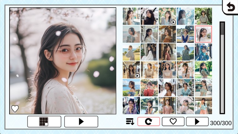 AI Gallery ”City Girls” screenshot