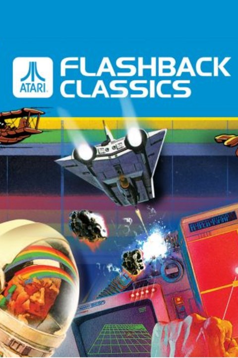 Games like Atari Flashback Classics