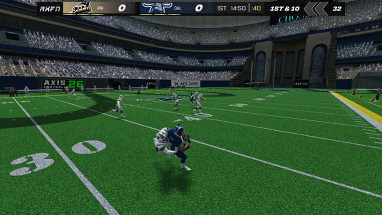 Axis Football 2026 screenshot