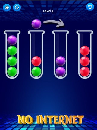 Ball Puzzle: Sort Color Balls screenshot
