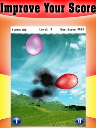 Balloon Fiesta+ - Free For iPhone, iPad &amp; iPod screenshot