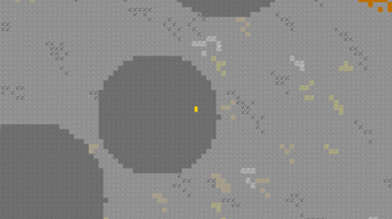 Basic Terraria world generation Construct 3 screenshot