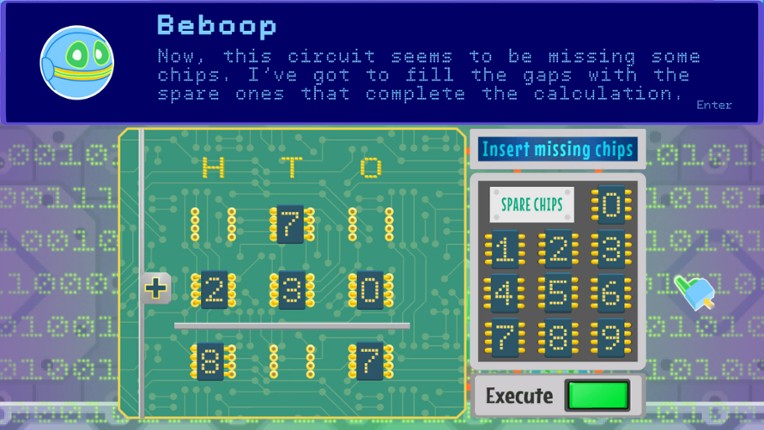 Beboop to the Rescue! - Math Game Image