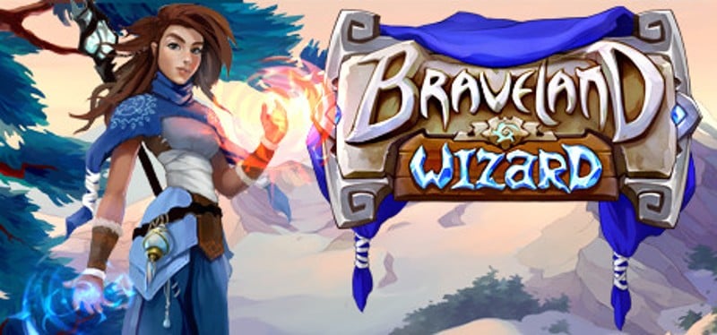 Braveland Wizard Game Cover