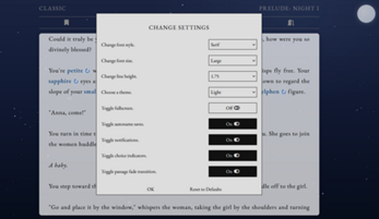 Bride of Shadows Image