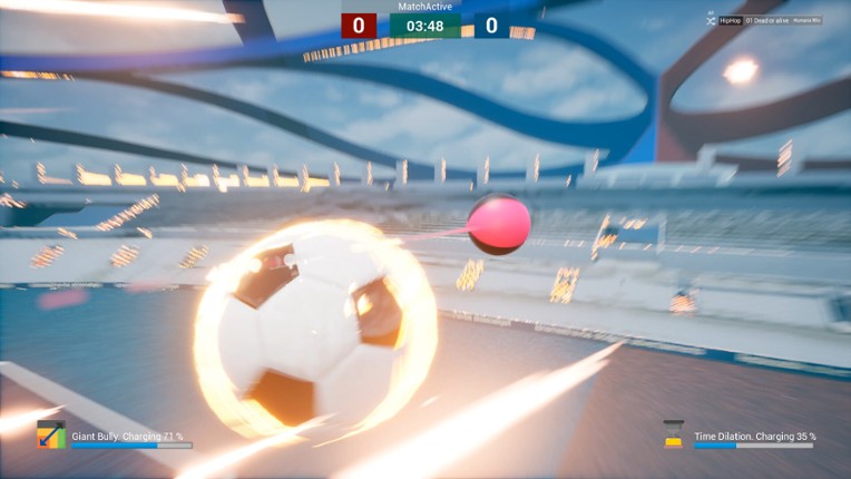 Bully Ball Soccer screenshot