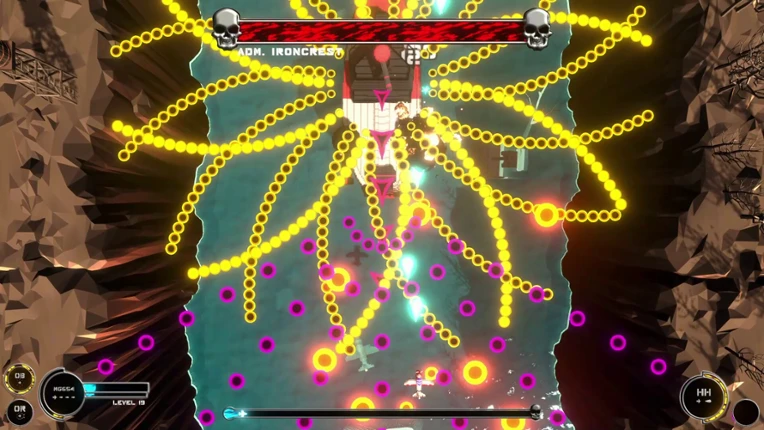 Burning Skies screenshot