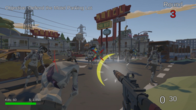 Call of DOTS: Zombies screenshot