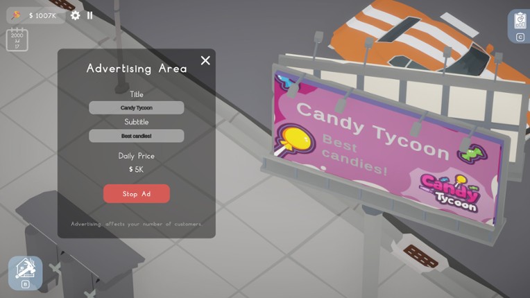 Candy Tycoon screenshot