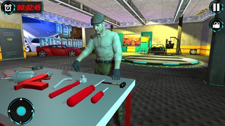 Car Mechanic Workshop Simulator 2017 screenshot