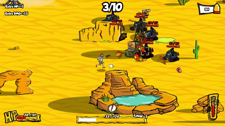 Chaotic World screenshot