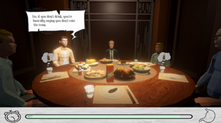 Chinese Dinner Table Simulator Image