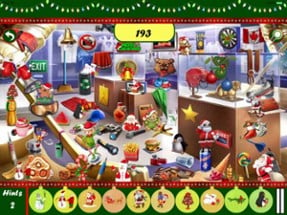 Christmas Angel Hidden Objects Image