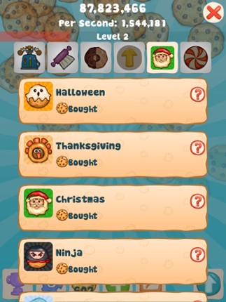 Cookie Clicker Collector - Best Free Idle & Incremental Game screenshot