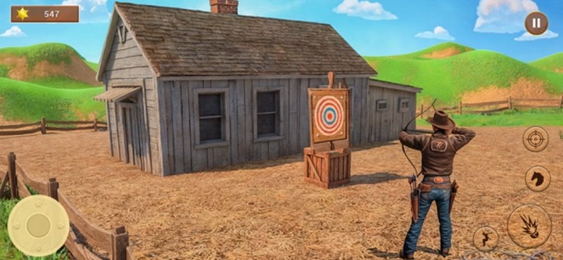 Cowboy Revenge-Wild Horse Guns screenshot
