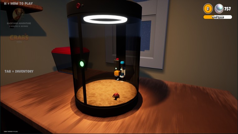 Crabs screenshot
