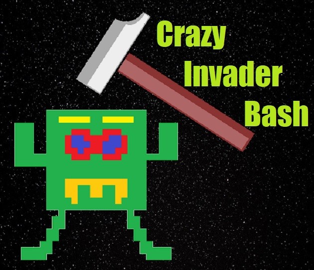 Games like Crazy Invader Bash