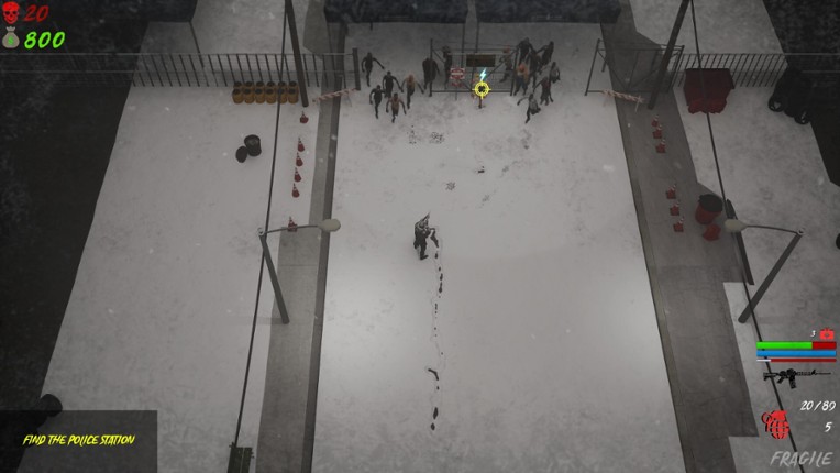 Death Hive screenshot